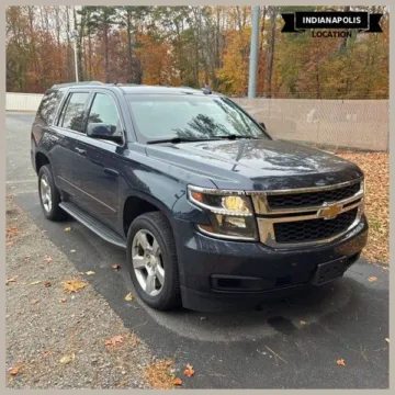 Blue 2019 Chevrolet Tahoe LS for sale in Indianapolis, IN