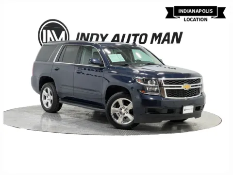 Blue 2019 Chevrolet Tahoe LS for sale in Indianapolis, IN