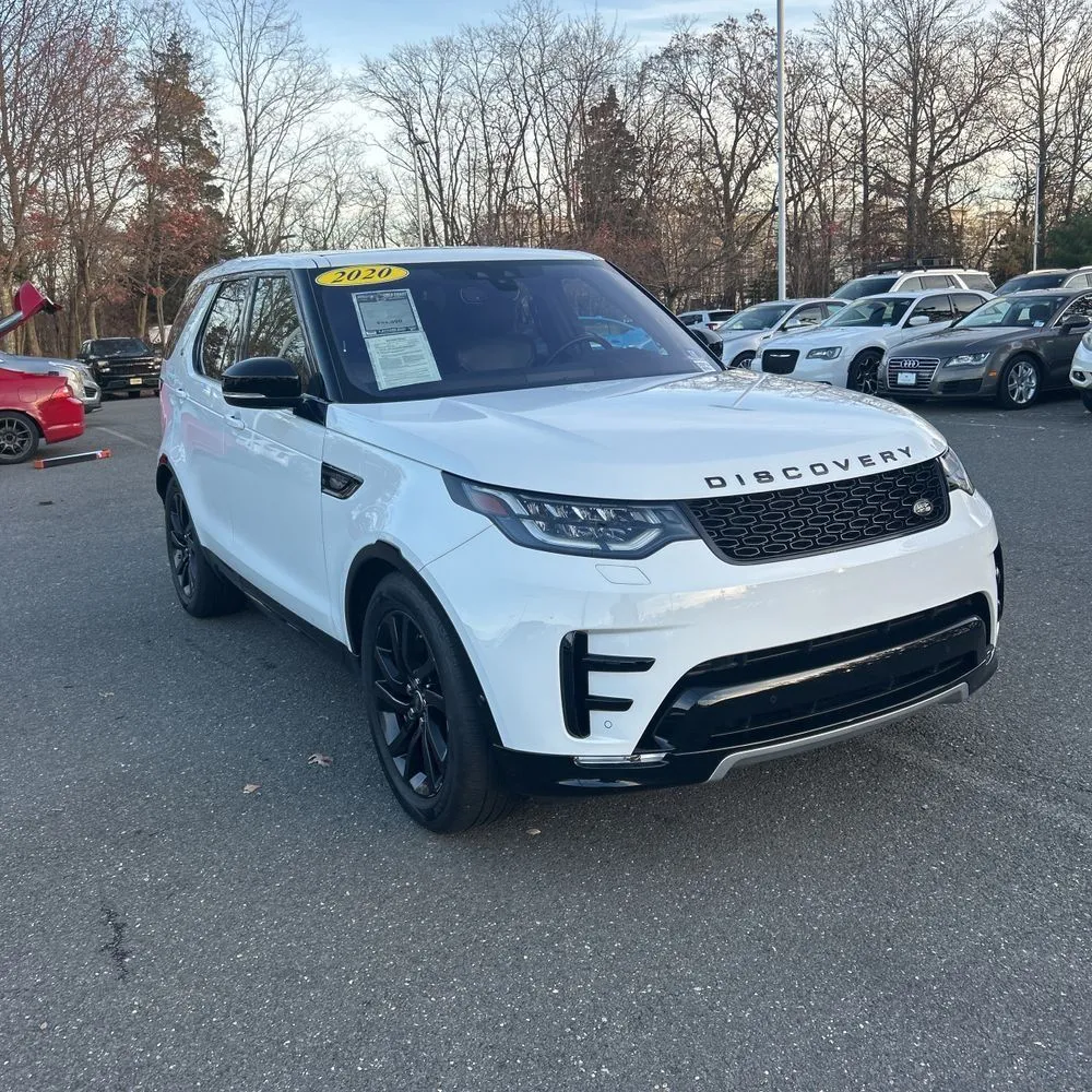 2020 Land Rover Discovery Landmark Edition