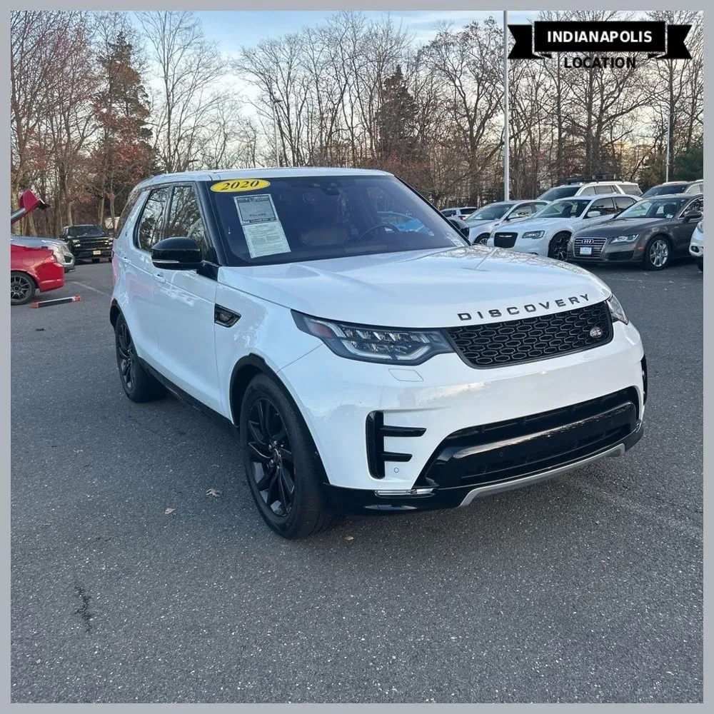 2020 Land Rover Discovery