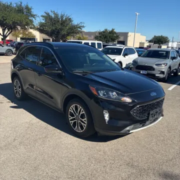 Black 2020 Ford Escape SEL for sale in Indianapolis, IN