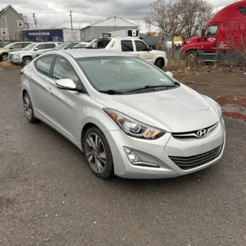 Silver 2016 Hyundai Elantra Limited for sale in Indianapolis, IN
