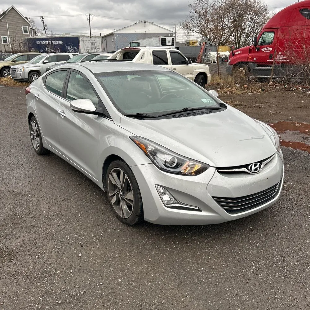 2016 Hyundai Elantra Limited