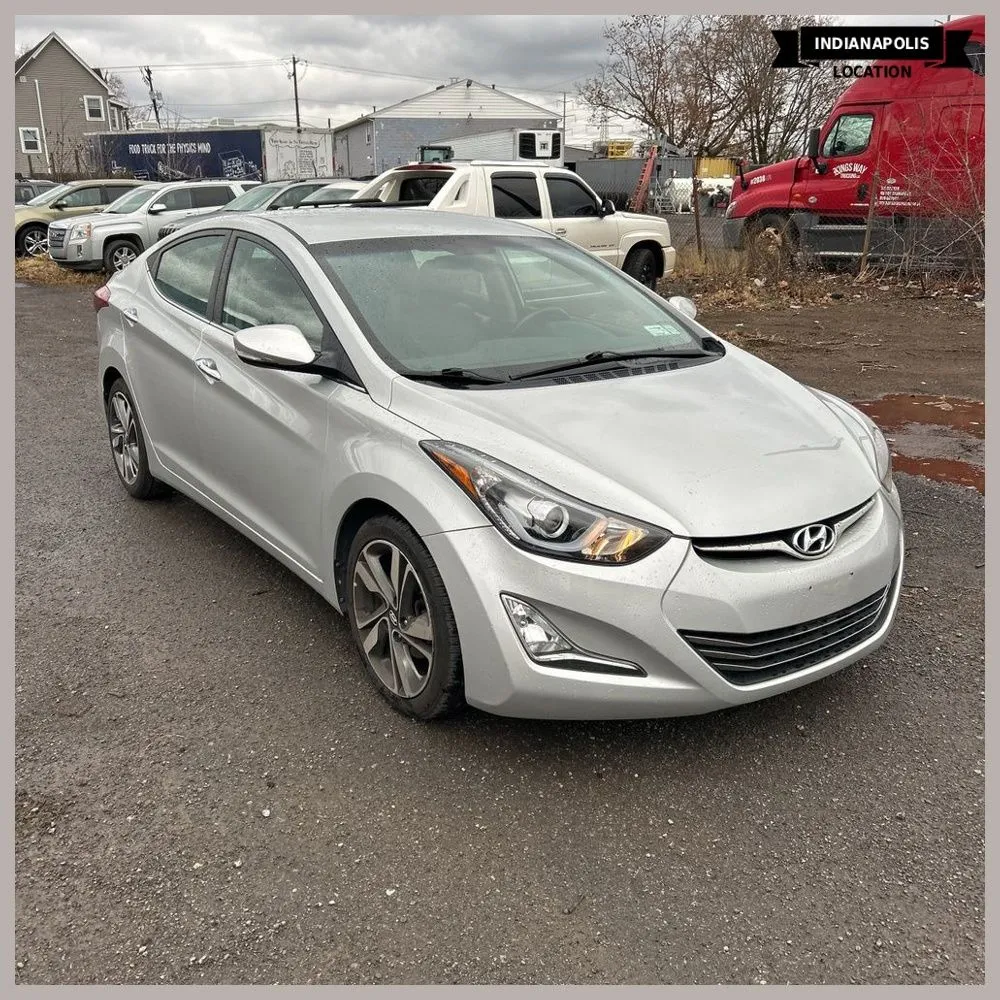 2016 Hyundai Elantra Limited