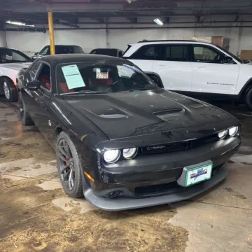 Black 2020 Dodge Challenger R/T Scat Pack for sale in Indianapolis, IN