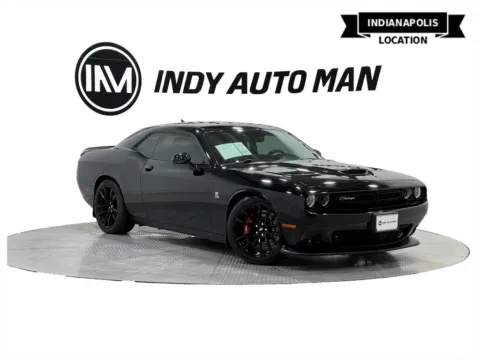 Black 2020 Dodge Challenger R/T Scat Pack for sale in Indianapolis, IN