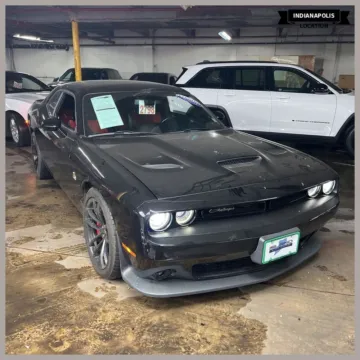Black 2020 Dodge Challenger R/T Scat Pack for sale in Indianapolis, IN