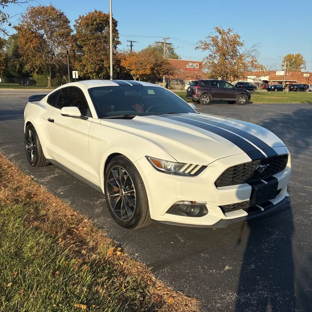2016 Ford Mustang EcoBoost Premium
