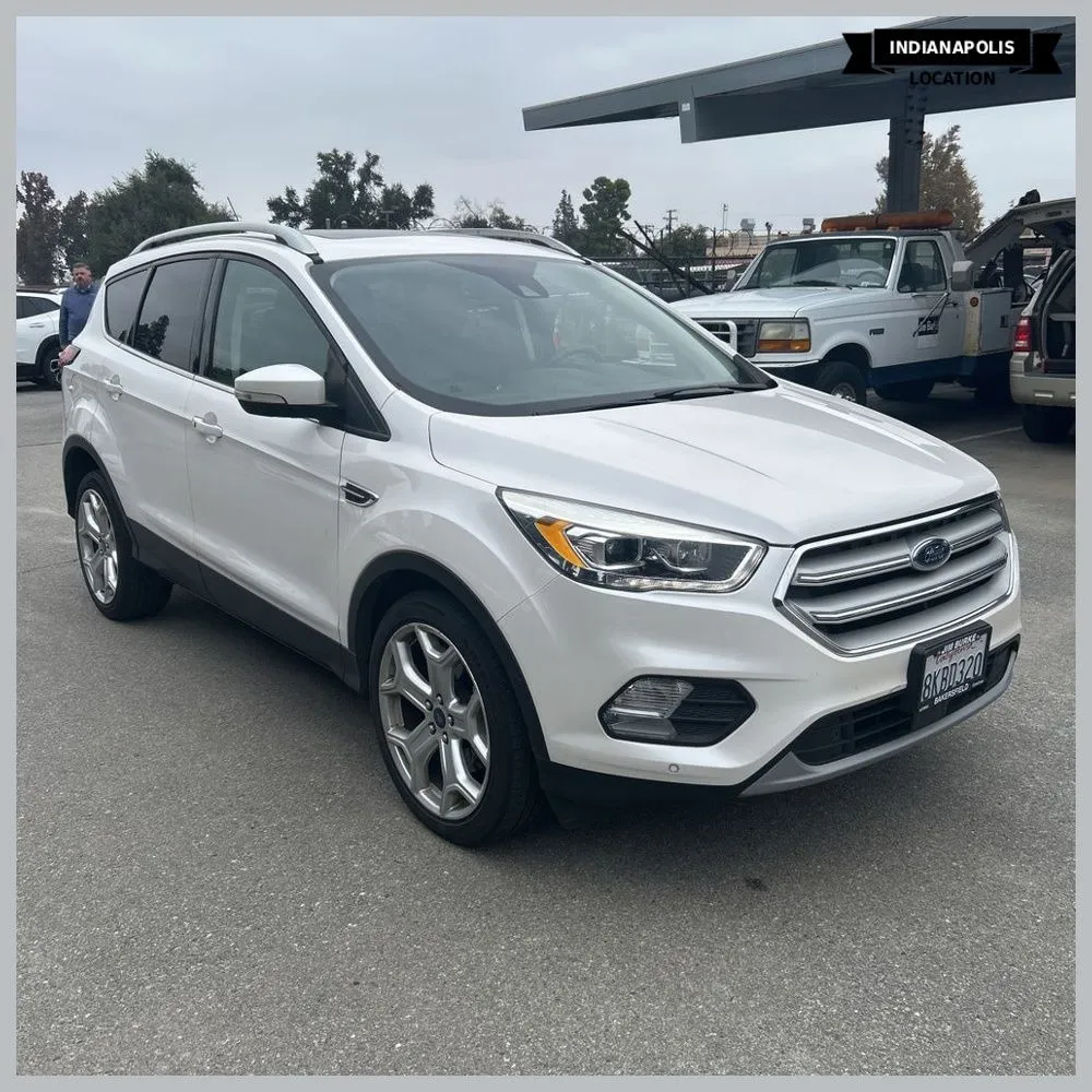 2019 Ford Escape Titanium