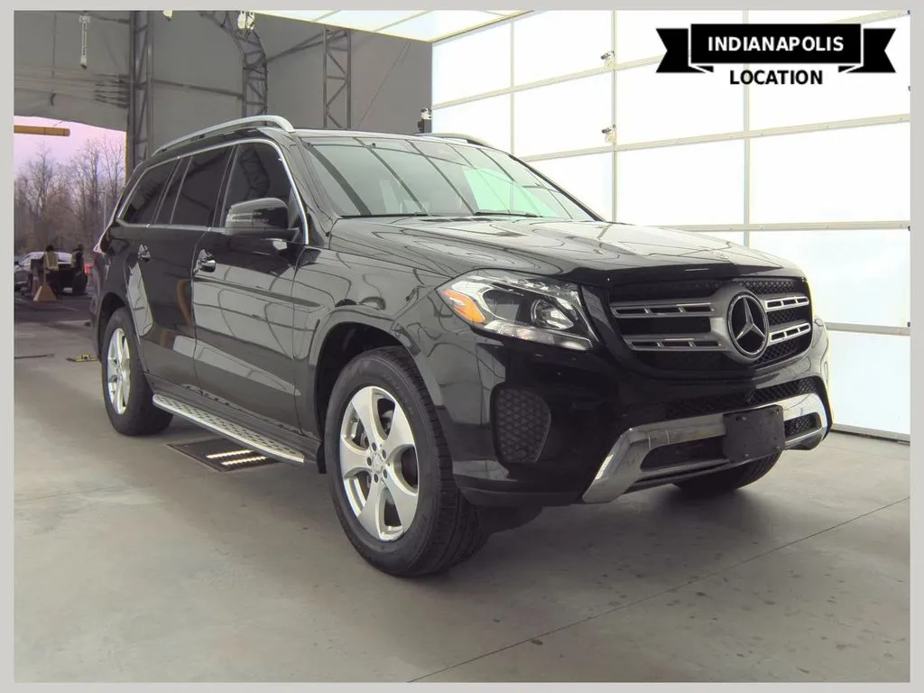 2017 Mercedes-Benz GLS-Class