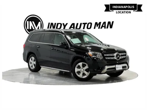 Black 2017 Mercedes-Benz GLS 450 4MATIC for sale in Indianapolis, IN