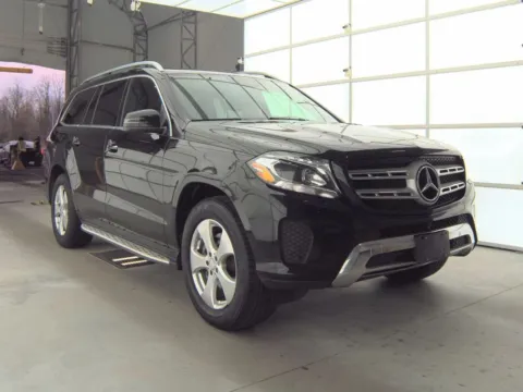 Black 2017 Mercedes-Benz GLS 450 4MATIC for sale in Indianapolis, IN
