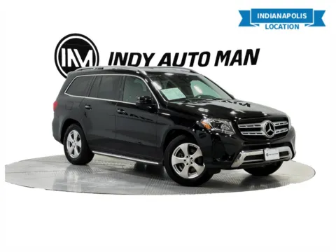 Black 2017 Mercedes-Benz GLS 450 4MATIC for sale in Indianapolis, IN