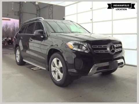 Black 2017 Mercedes-Benz GLS 450 4MATIC for sale in Indianapolis, IN
