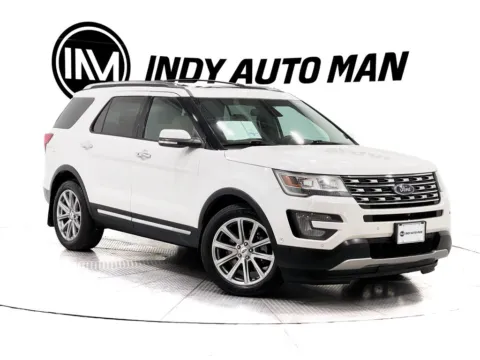 Photos of 2017 Ford Explorer Limited for sale in Indianapolis, IN at Indy Auto Man - Indianapolis