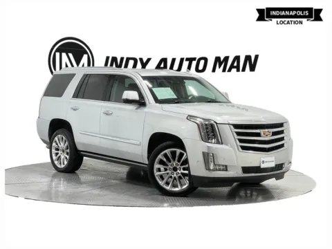 Silver 2018 Cadillac Escalade Premium Luxury for sale in Indianapolis, IN