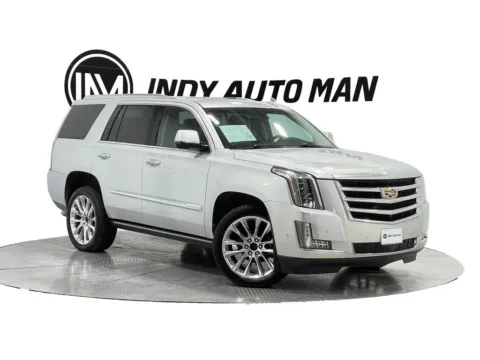 Silver 2018 Cadillac Escalade Premium Luxury for sale in Indianapolis, IN