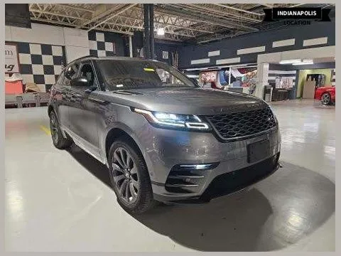 Gray 2019 Land Rover Range Rover Velar SE R-Dynamic for sale in Indianapolis, IN