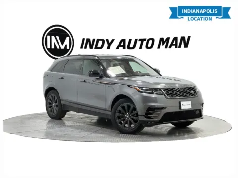 Gray 2019 Land Rover Range Rover Velar SE R-Dynamic for sale in Indianapolis, IN