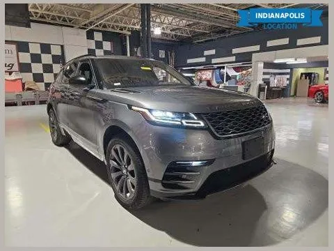 Gray 2019 Land Rover Range Rover Velar SE R-Dynamic for sale in Indianapolis, IN