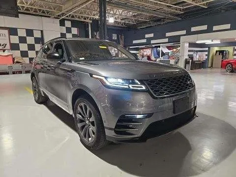 Gray 2019 Land Rover Range Rover Velar SE R-Dynamic for sale in Indianapolis, IN