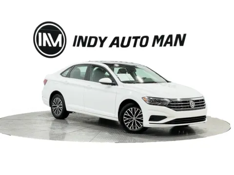 White 2019 Volkswagen Jetta 1.4T SE for sale in Indianapolis, IN