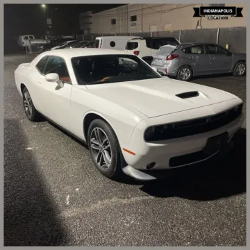 White 2019 Dodge Challenger GT for sale in Indianapolis, IN
