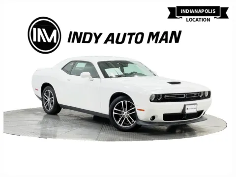 White 2019 Dodge Challenger GT for sale in Indianapolis, IN