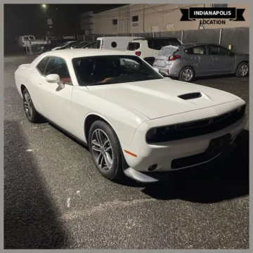 White 2019 Dodge Challenger GT for sale in Indianapolis, IN