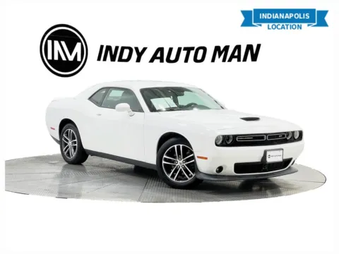 White 2019 Dodge Challenger GT for sale in Indianapolis, IN