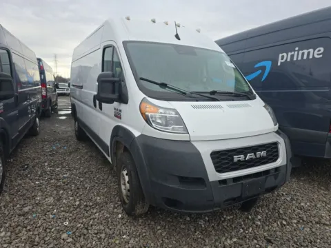 White 2022 Ram ProMaster 2500 High Roof for sale in Indianapolis, IN
