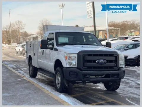 White 2015 Ford F-350SD XL for sale in Indianapolis, IN