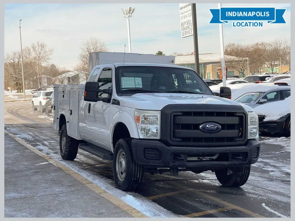 White 2015 Ford F-350SD XL for sale in Indianapolis, IN