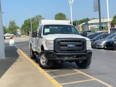 White 2015 Ford F-350SD XL for sale in Indianapolis, IN