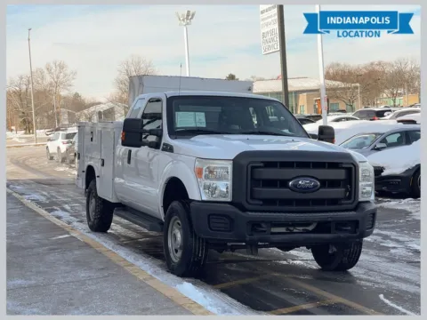 White 2015 Ford F-350SD XL for sale in Indianapolis, IN