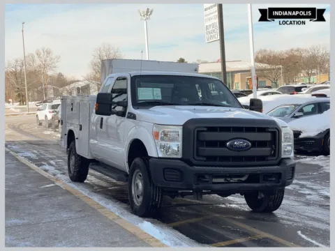 White 2015 Ford F-350SD XL for sale in Indianapolis, IN