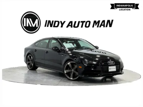 Black 2017 Audi S7 4.0T Prestige quattro for sale in Indianapolis, IN
