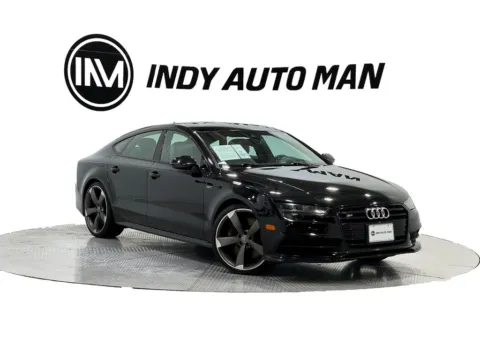 Black 2017 Audi S7 4.0T Prestige quattro for sale in Indianapolis, IN