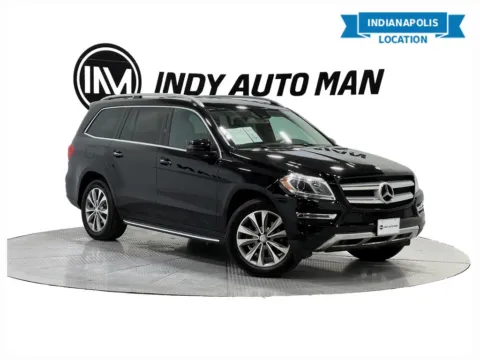 Black 2016 Mercedes-Benz GL-Class GL 450 4MATIC for sale in Indianapolis, IN