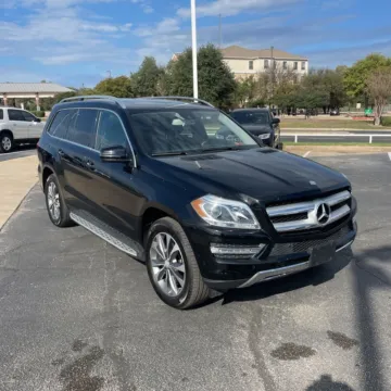 Black 2016 Mercedes-Benz GL-Class GL 450 4MATIC for sale in Indianapolis, IN