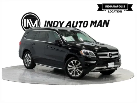 Black 2016 Mercedes-Benz GL-Class GL 450 4MATIC for sale in Indianapolis, IN