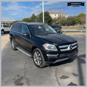 Black 2016 Mercedes-Benz GL-Class GL 450 4MATIC for sale in Indianapolis, IN