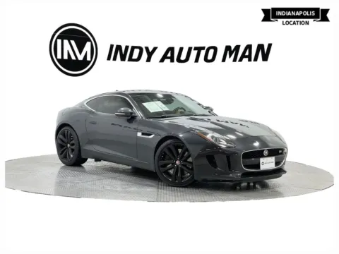 Gray 2016 Jaguar F-TYPE S for sale in Indianapolis, IN