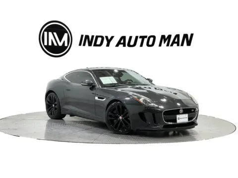 Gray 2016 Jaguar F-TYPE S for sale in Indianapolis, IN