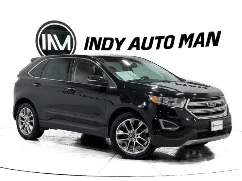 Photos of 2017 Ford Edge Titanium for sale in Indianapolis, IN at Indy Auto Man - Indianapolis