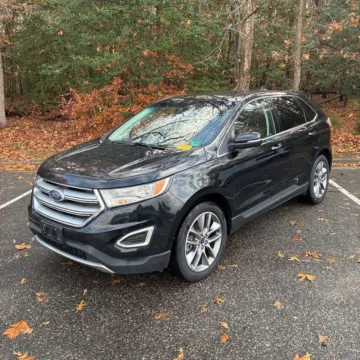 Photos of 2017 Ford Edge Titanium for sale in Indianapolis, IN at Indy Auto Man