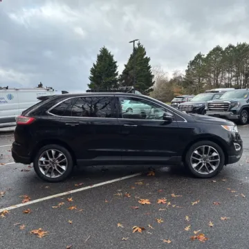 Another view of 2017 Ford Edge Titanium for sale in Indianapolis, IN at Indy Auto Man