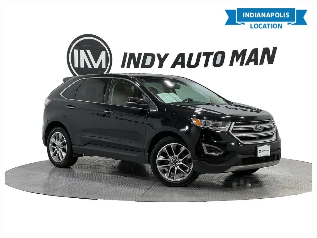 2017 Ford Edge Titanium