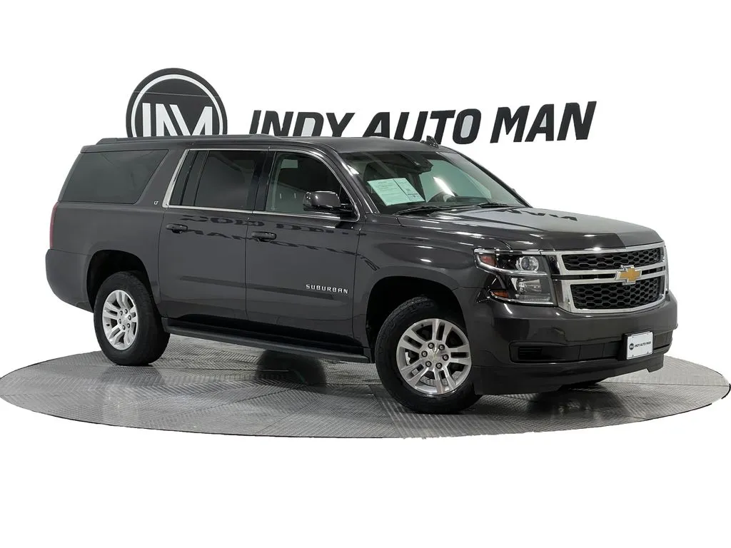 2017 Chevrolet Suburban LT