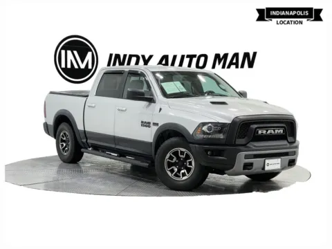 Silver 2017 Ram 1500 Rebel for sale in Indianapolis, IN